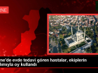 Evde tedavi g�ren hastalar oy kulland�