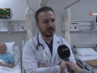Evinde kalp krizi ge�iren 93 ya��ndaki adam, koldan anjiyo yap�larak hayata tutundu