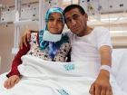 Evlilik Y�ld�n�m�nde E�ine B�bre�ini Hediye Etti