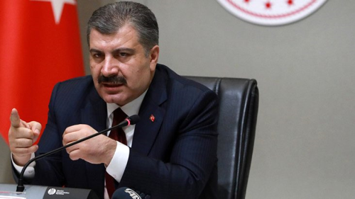 Fahrettin Koca'dan ABD Bykelisi'ne ila tepkisi: Smrge lkelerindeki yaklamlar hatrlatyor