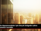 Fas'ta depremden zarar g�ren b�lgelere sahra hastaneleri kuruldu