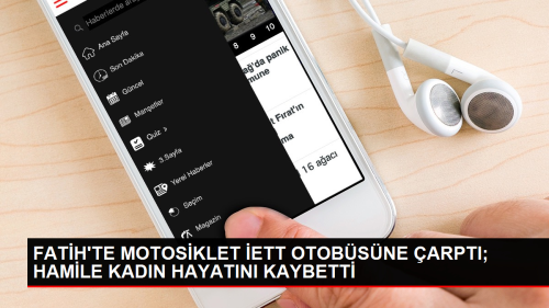 FATH'te Motosiklet Kazas: Hamile Kadn Hayatn Kaybetti