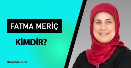 Fatma Meri Ylmaz kimdir? Kzlay'n yeni bakan Fatma Meri Ylmaz kim? Fatma Meri Ylmaz hayat ve biyografisi!