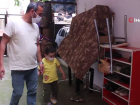 Fedakar baba, l�semili o�lu Aslan Deniz'e kol kanat geriyor