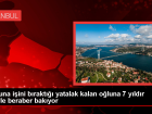 Fedakar baba, yata�a ba��ml� olan o�luna 7 y�ld�r bak�yor