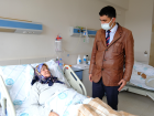 Fel�li hasta, beynindeki t�kal� damar a��larak tedavi edildi