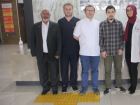 Fel�li Geldi�i Hastaneden Y�r�yerek Taburcu Edildi