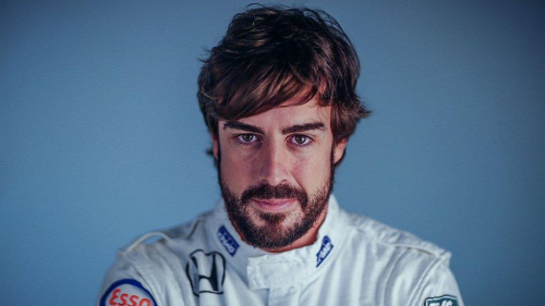 Fernando Alonso'ya otomobil arpt
