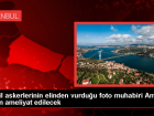 Filistinli foto muhabiri E�ref Ebu Amra �stanbul'da ameliyat edilecek