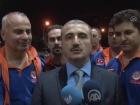 Filistinli Yaral�lar T�rkiye'ye Getirildi