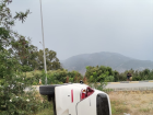 Finike'de trafik kazas�: 3 ki�i yaraland�