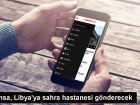 Fransa, sel felaketinden etkilenen Libya'ya sahra hastanesi gönderecek