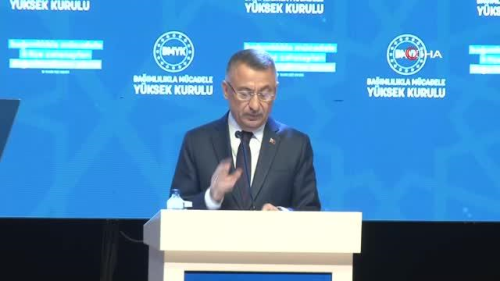 Fuat Oktay, her kuruluu bamllkla mcadeleye ard: 