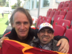 Galatasaray'dan �rnek M�cadeleye, Anlaml� Bulu�ma!