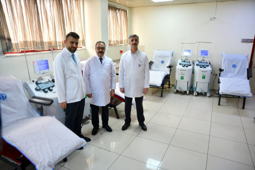 GA�N'deki immun plazmayla koronavir�s tedavisi ay sonunda ba�layacak