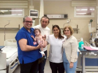 Gazi bebek, kalp zar�ndan yap�lan damarla hayata tutundu
