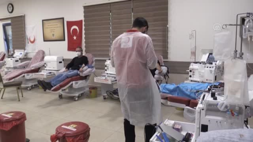 GAZANTEP - Kovid-19'u yenen doktor immn plazma bayla hastalara umut oluyor