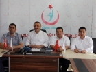 Gaziantep'te 37'si Doktor 111 Salk Personeli Aa Alnd