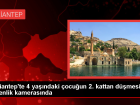 Gaziantep'te 4 ya��ndaki �ocuk 2. kattan d��t�