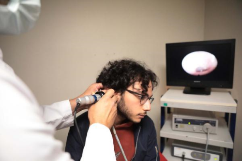Gaziantep'te bir ylda 360 hasta biyonik kulakla ilk kez duydu