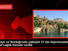 Gaziantep'te depremzedelere mobil sa�l�k hizmeti