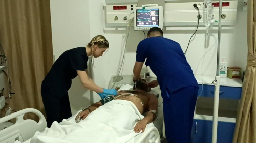 Gaziantep'te Doktor Saldrs: Doktor Youn Bakmdan kt