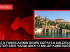 Gaziantep'te Doktora Sald�r�: Doktor A��r Yaraland�