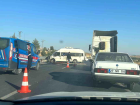 Gaziantep'te Minib�s Devrildi: 9 ���i Yaraland�