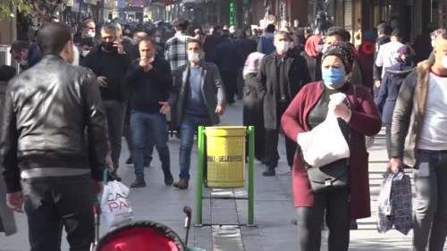 Gaziantep'te vaka saylarnda d yaanyor