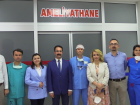 Gaziantep'te yeni kurulan �ocuk Kalp Damar Cerrahisi B�l�m�nde ameliyatlar ba�lad�