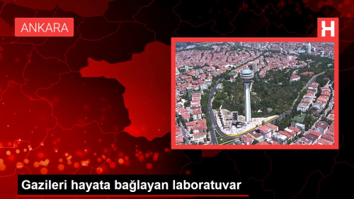 Gazileri Hayata Balayan Laboratuvar