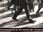 Gaziosmanpa�a'da motosikletli sald�rgan taraf�ndan silahla a��r yaralanan ki�i hastaneye kald�r�ld�