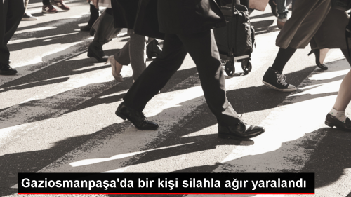 Gaziosmanpaa'da motosikletli saldrgan tarafndan silahla ar yaralanan kii hastaneye kaldrld