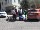 Gazipa�a'da otomobil-motosiklet �arp��mas�: 1 yaral�