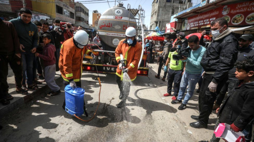 Gazze eridi'nde koronavirs korkusu: lk iki vakann ardndan byk bir salgn gelebilir