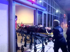 Gebze'de fabrika i��isi demir kapaktan kurtar�ld�
