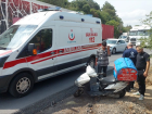 Gebze'de motosiklet kazas�: S�r�c� yaraland�