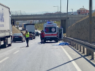 Gebze'de Motosikletli Kurye Hafriyat Kamyonuyla Çarpışarak Hayatını Kaybetti