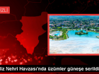 Gediz Nehri Havzas�'ndaki �z�m �reticileri G�ne�e Seriyor