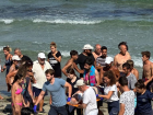 Gelibolu'da denizde bo�ulma tehlikesi ge�iren ki�i kurtar�ld�