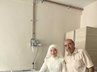 Gelin, d���n �ncesi hastanede babaannesini ziyaret etti