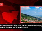 Gemlik'te laparoskopik f�t�k ameliyat�yla sa�l���na kavu�tu