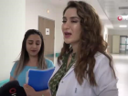 Gen� kad�n�n karn�ndan 25 santim ve 2 bu�uk kilogram a��rl���nda kist ��kt�