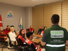 Gen� K�z�lay Havza �ubesi G�n�ll�lerine Ba��ml�l�k E�itimi Verildi