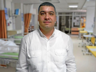 Gen� K�z�n Kopan Kafa Derisi Ameliyatla Yerine Dikildi