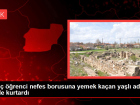 Genç öğrenci nefes borusuna yemek kaçan yaşlı adamı böyle kurtardı