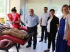 Genel Sekreter Y�lmaz, K�z�lay� Ziyaret Etti