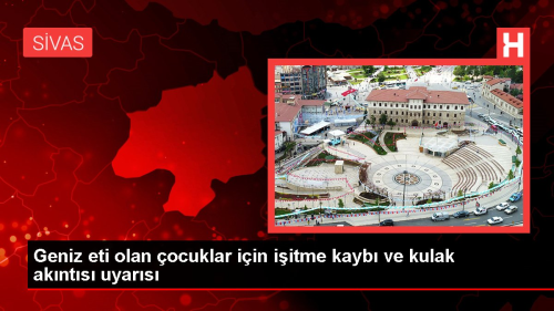 Geniz eti olan ocuklar iin iitme kayb ve kulak aknts uyars