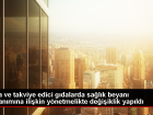 G�da ve takviye edici g�dalarda sa�l�k beyanlar� i�in ge�i� s�resi uzat�ld�