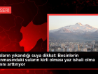 G�dalar�n y�kand��� suya dikkat: Besinlerin y�kanmas�ndaki sular�n kirli olmas� yaz ishali olma oran�n� artt�r�yor
